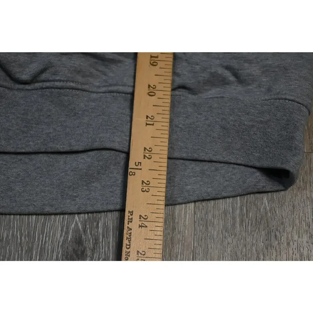 Patagonia Quarter Zip Pullover Men’s XL Gray Organic Cotton Sweater - Picture 4 of 5